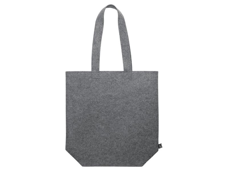 Сумка-шоппер Betty фетровая вертикальная