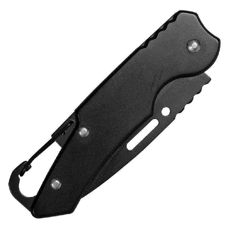 Брелок-нож карманный с карабином Tools Blackburn