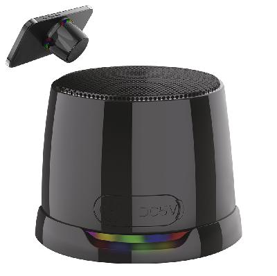 Магнитная беспроводная Bluetooth колонка-подставка Wave 5W, черная