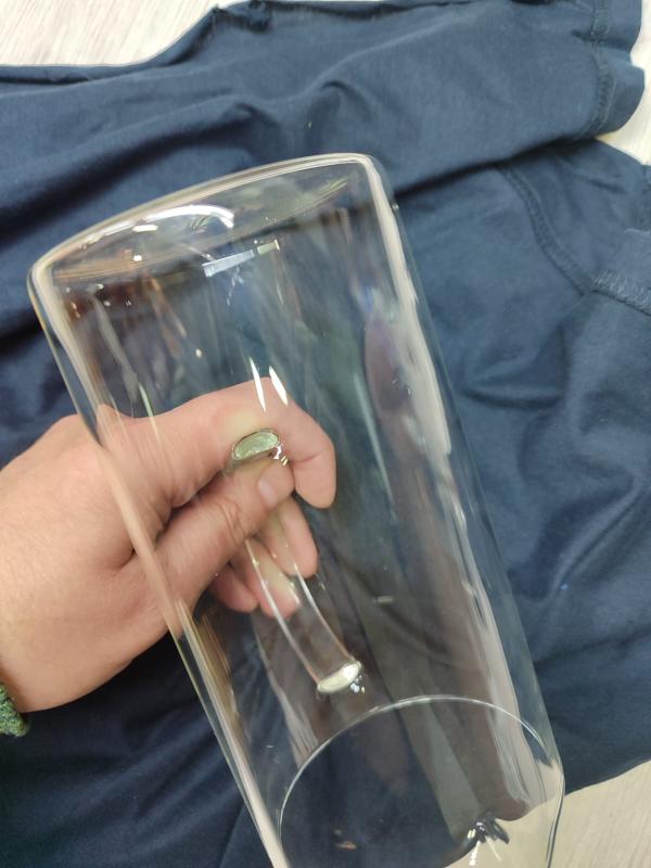 Стеклянный заварочный чайник Gunfu