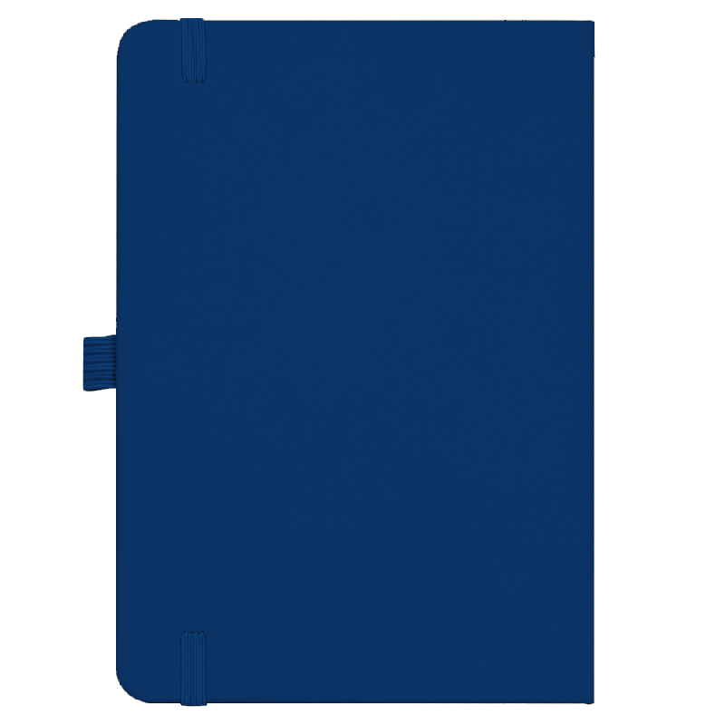 Блокнот Forest  Alfa Polo Soft А5, недатированный, в твердой обложке, с резинкой и петлей для ручки