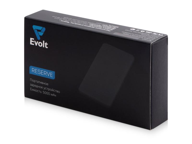 Внешний аккумулятор Reserve с USB Type-C, 5000 mAh