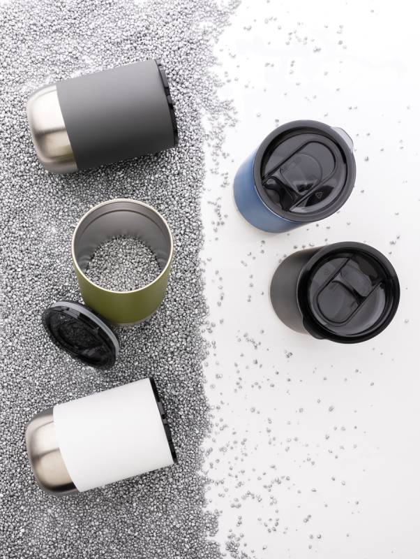 Термокружка из переработанной нержавеющей стали RCS, 360 мл