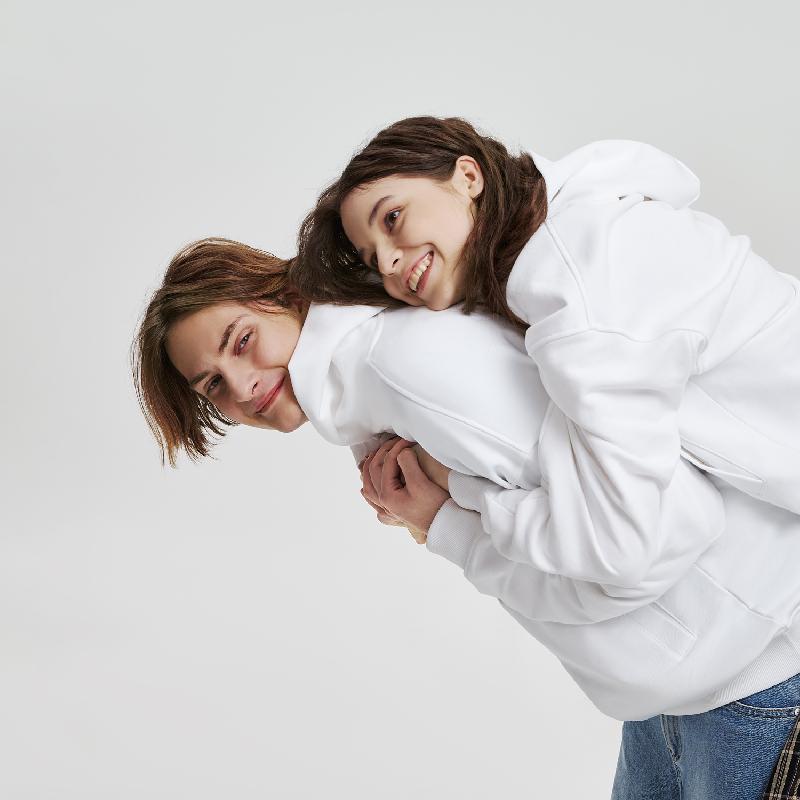 Худи оверсайз унисекс FUSION, размер XL2XL