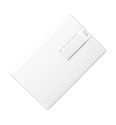 Флеш накопитель USB 2.0 в виде кредитной карты 32GB, пластик