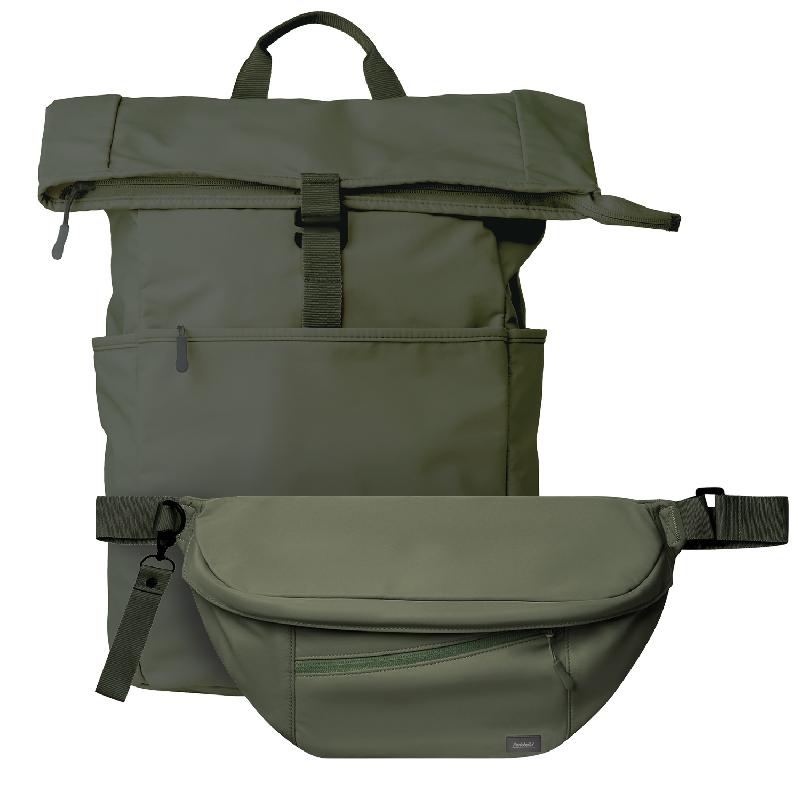 Подарочный набор Boston,  (рюкзак, сумка cross body)