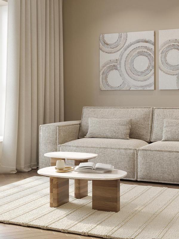 Ковер из шерсти panaji из коллекции ethnic, 120х180см