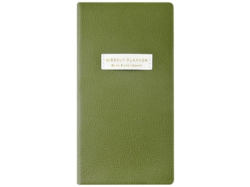 Еженедельник недатированный А6 Verde