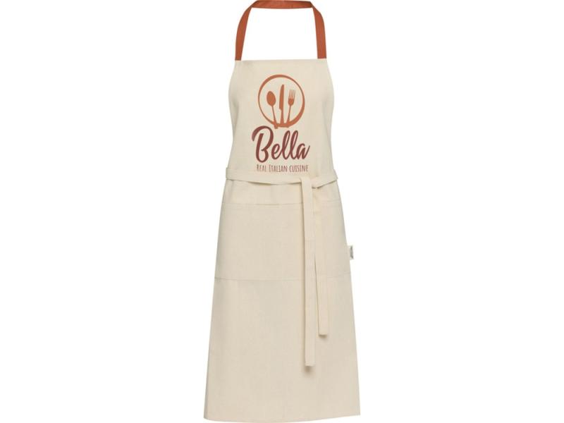 Фартук из переработанного хлопка Nia