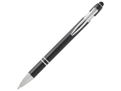 Ручка шариковая с серебристой отделкой Kish