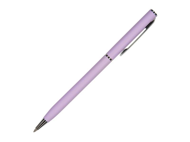 Ручка металлическая шариковая Palermo, софт-тач