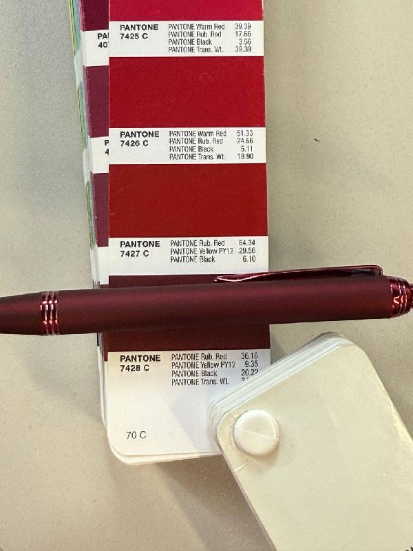 Ручка шариковая Moonlight Soft touch Mirror Silver Requis алюминиевая