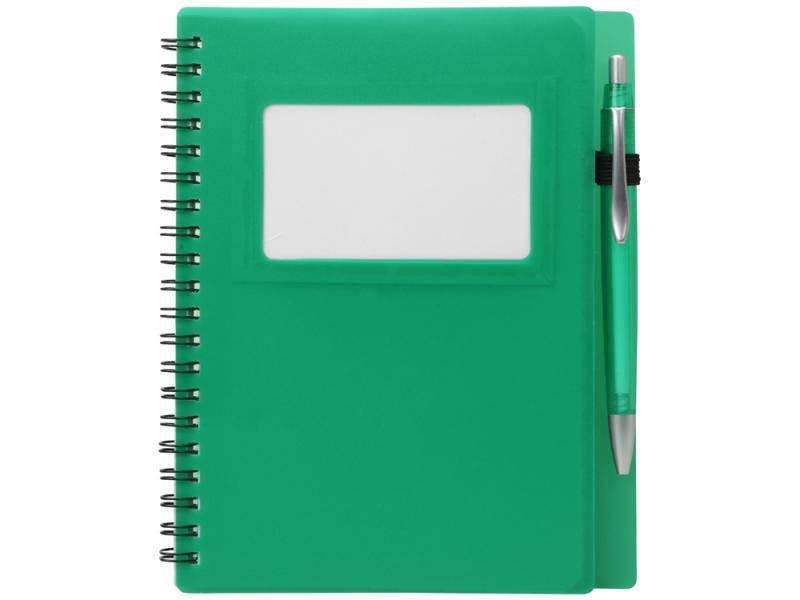 Блокнот Контакт с ручкой