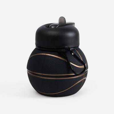 Складная бутылка для воды Basketball Flex