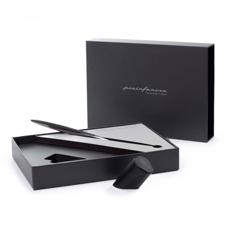 Шариковая ручка Pininfarina Cambiano Transitions BLACK