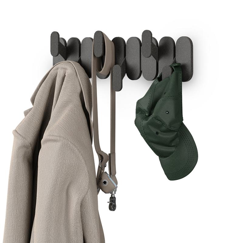 Вешалка настенная tempo, 6 крючков