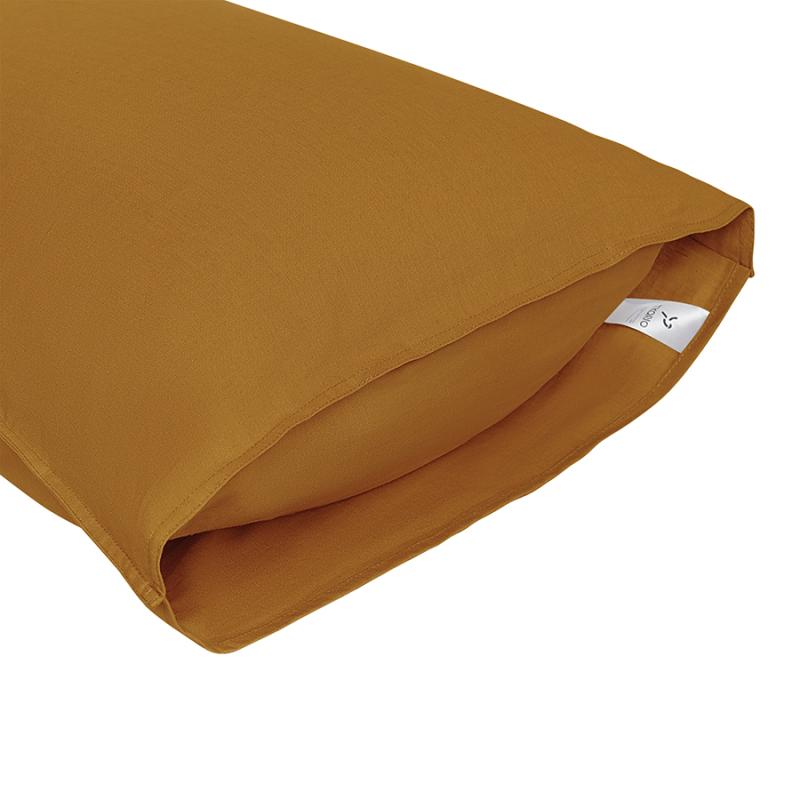 Набор наволочек изо льна и хлопка  из коллекции essential, 50х70 см