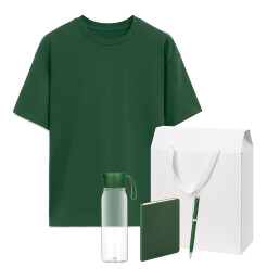 Набор с одеждой RUST (футболка, бутылка, ежедневник, ручка),  2, ML