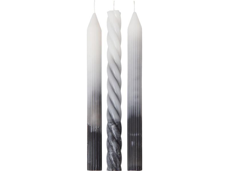 Набор столовых свечей с градиентом Flicker & Flow