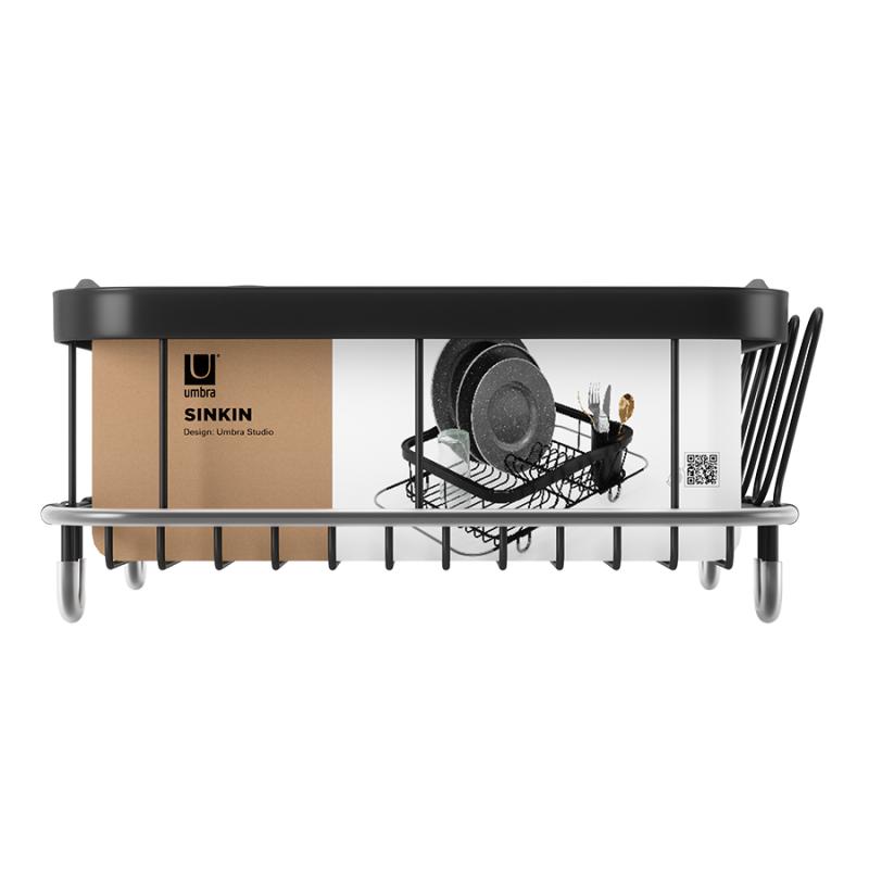 Сушилка для посуды sinkin, 28х14х47 см