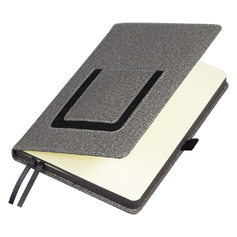 Ежедневник  Smart Wallet Cambric  A5, недатированный, в твердой обложке с поролоном