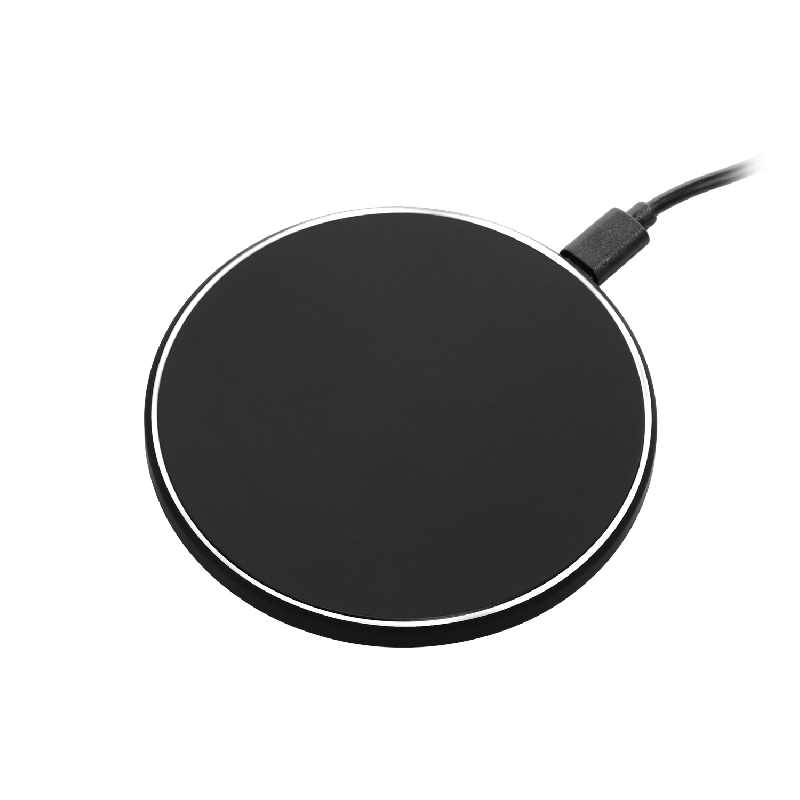 Беспроводное зарядное устройство с подсветкой 15W Аурис (Auris), 