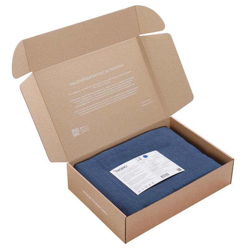 Скатерть из стираного льна  из коллекции essential, 150х250 см