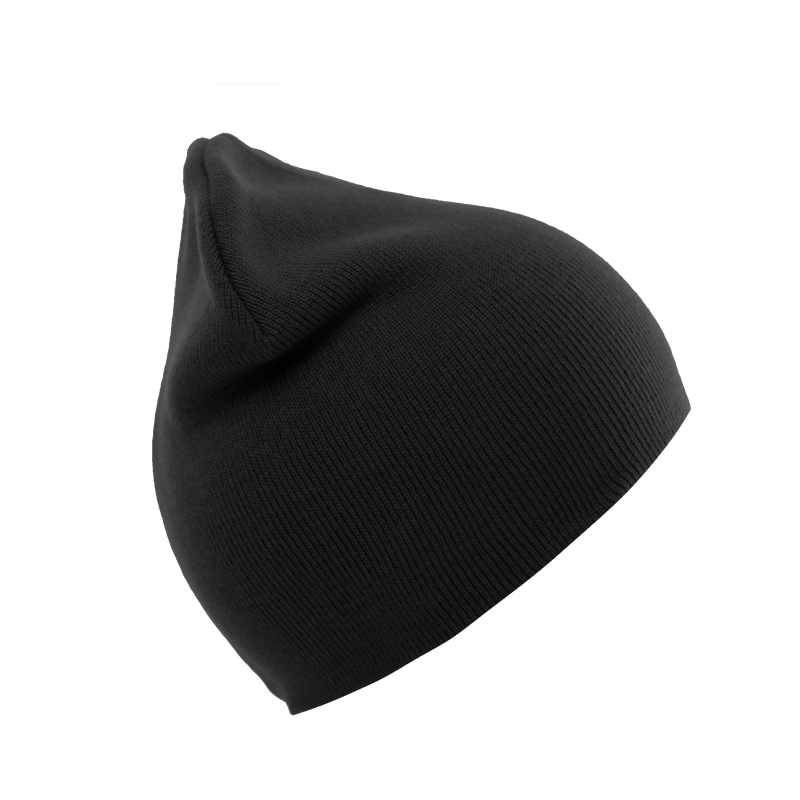 Шапка STAN акрил 016. Черный (20)