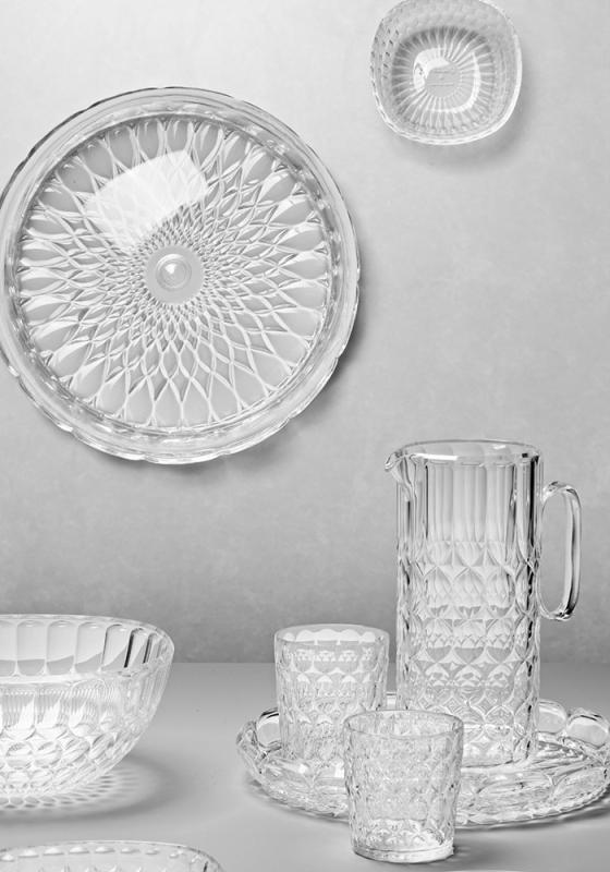 Блюдо сервировочное с крышкой vanity, D30 см