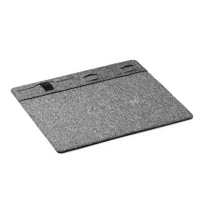 Коврик для мышки с зарядкой DEMAR, Серый