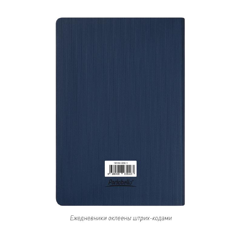 Ежедневник Рейн (Rain) недатированный,  (без упаковки, без стикера)