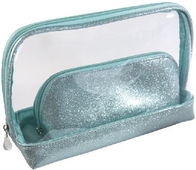 Набор косметичек Dewal Beauty серия "Северное сияние",  24х95х175185х75х95см