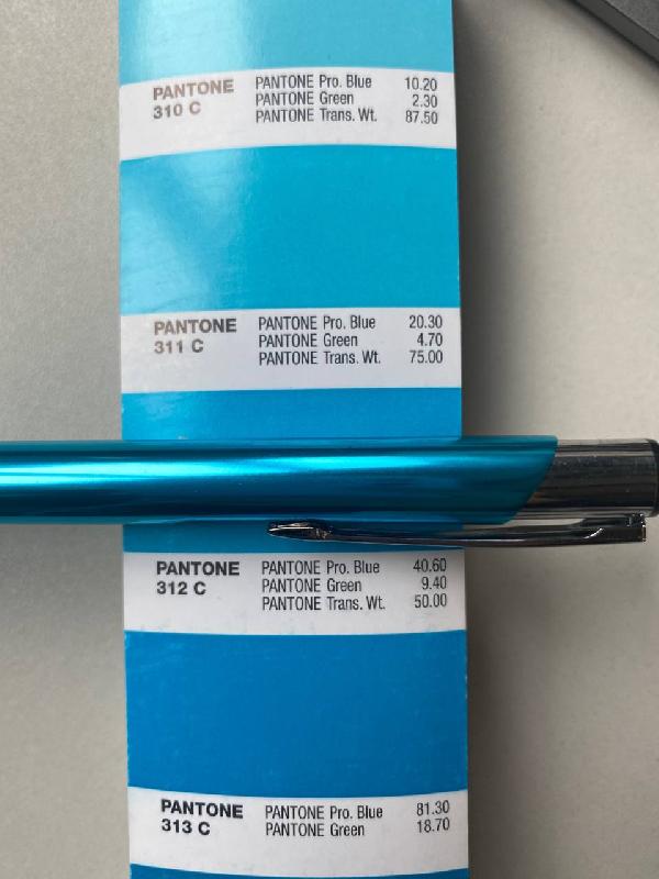 Ручка шариковая Legend Requis, металлическая