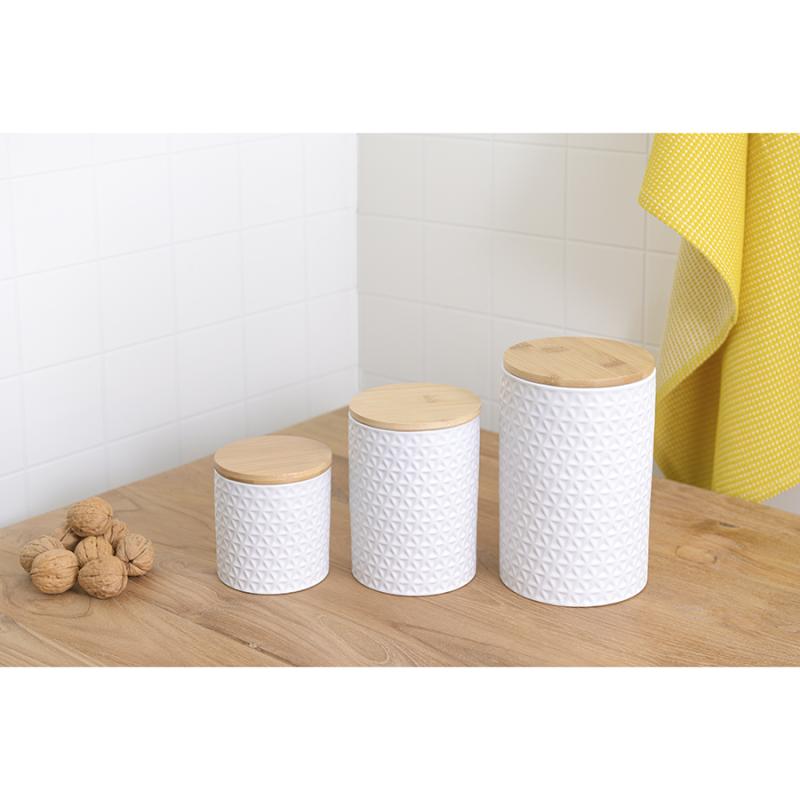 Банка для хранения керамическая farah, 900 мл