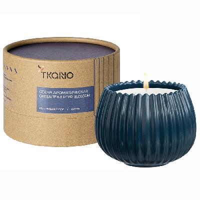 Свеча ароматическая  tea & pear  из коллекции edge, 30 ч