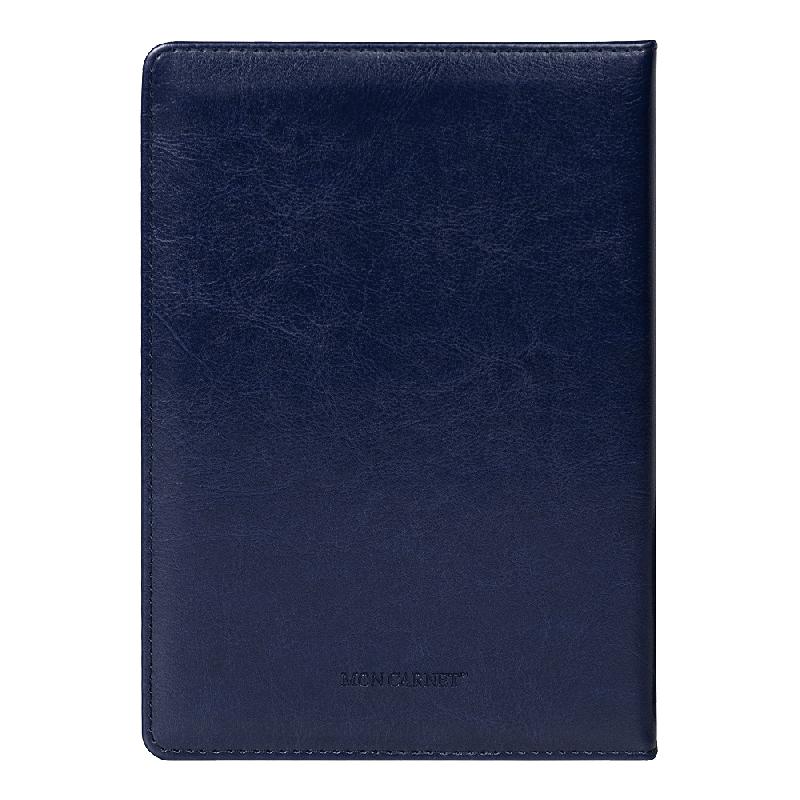 Ежедневник City Nebraska A5, недатированный,  с золотистым срезом