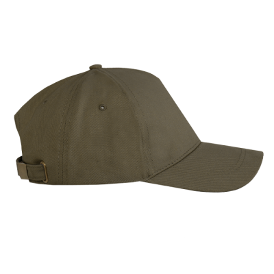 Бейсболка STAN 5 клиньев хлопок,260,112, Оливковый Хаки (36)