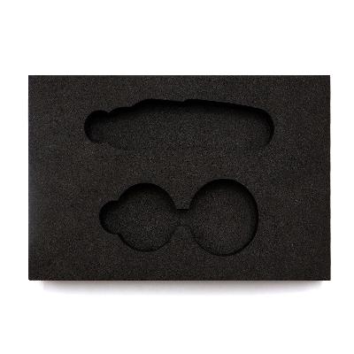 Ложемент ЭВАлюция-1 под заказ 3 слоя (5мм+10мм+10мм), чёрный