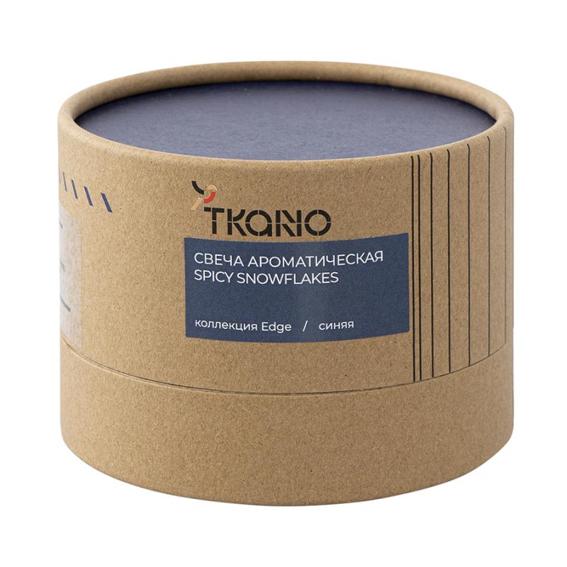 Свеча ароматическая spicy snowfs из коллекции edge, 30 ч