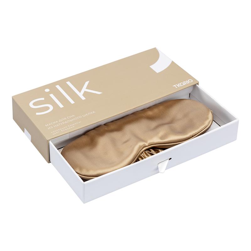 Маска для сна из натурального шелка  из коллекции essential