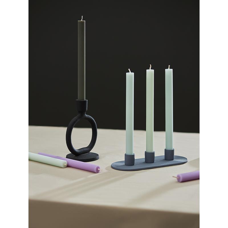 Набор из двух свечей  из коллекции edge, 24,5 см