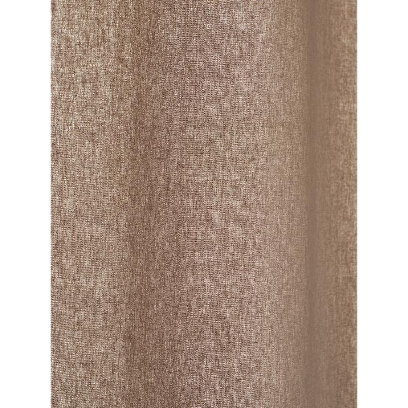 Штора из хлопка с помпонами  из коллекции essential, 150х290 см