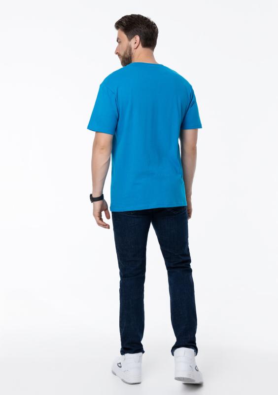 Футболка унисекс без бокового шва STAN хлопок 160