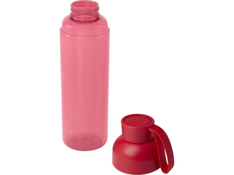 Бутылка для воды из переработанного ПЭТ Иллюми, 600 мл