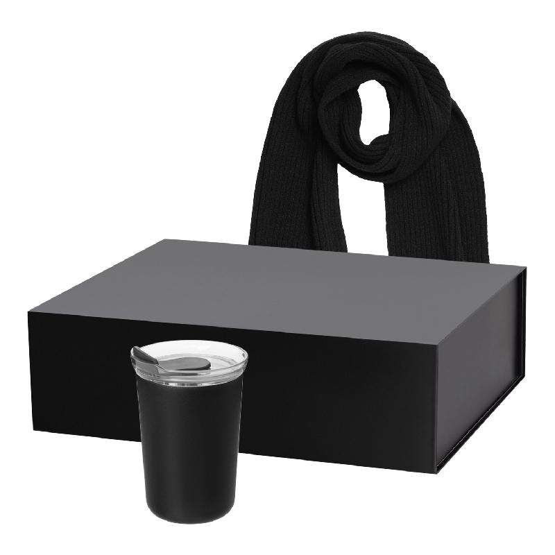 Подарочный набор Strada, Forges,  (термокружка, шарф)