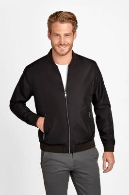 Куртка унисекс Roscoe черная, размер 3XL