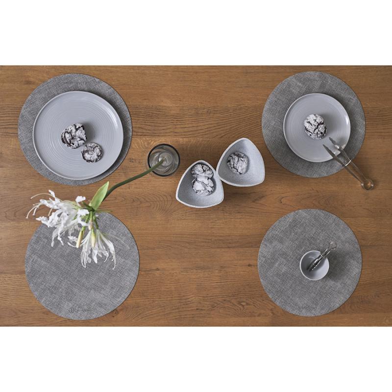 Набор из 2х сервировочных салфеток leanera, D35 см