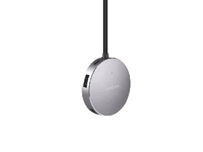 Хаб USB Type-C Hub Metal