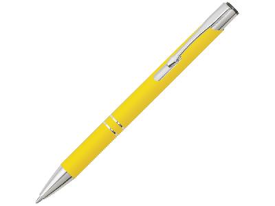 Ручка металлическая шариковая C1 soft-touch