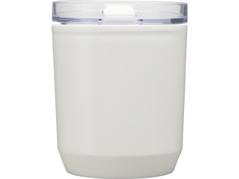 Кружка из переработанного пластика Hudson с двойными стенками